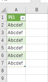 PowerQueryを閉じて読み込む